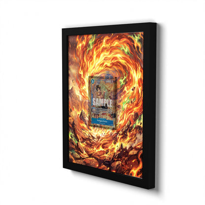 OP08-052 R Portgas D. Ace - Extended Artwork One Piece Card Frame