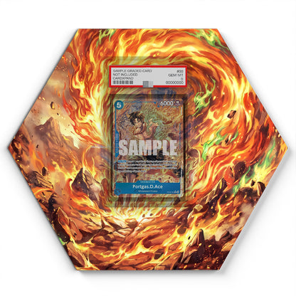 OP08-052 R Portgas D. Ace - Extended Artwork One Piece Card Display