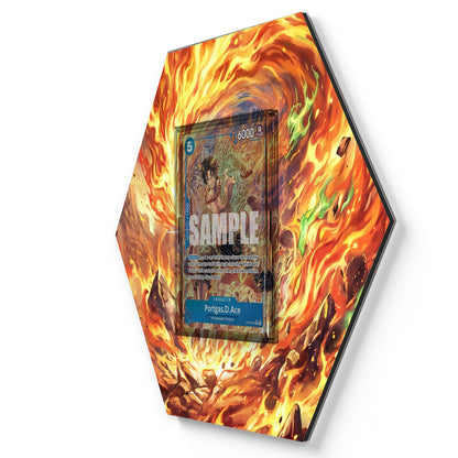 OP08-052 R Portgas D. Ace - Extended Artwork One Piece Card Display
