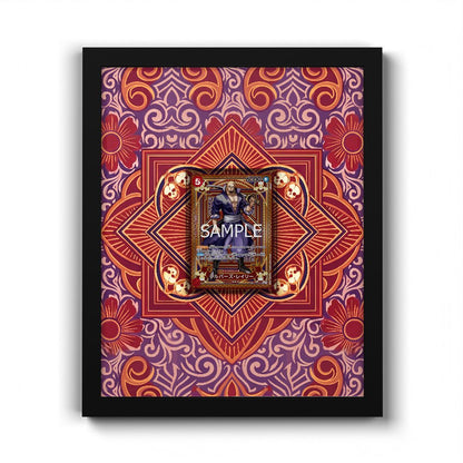 OP09-005 Rayleigh - Extended Artwork One Piece Card Frame