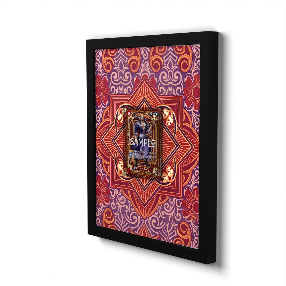OP09-005 Rayleigh - Extended Artwork One Piece Card Frame