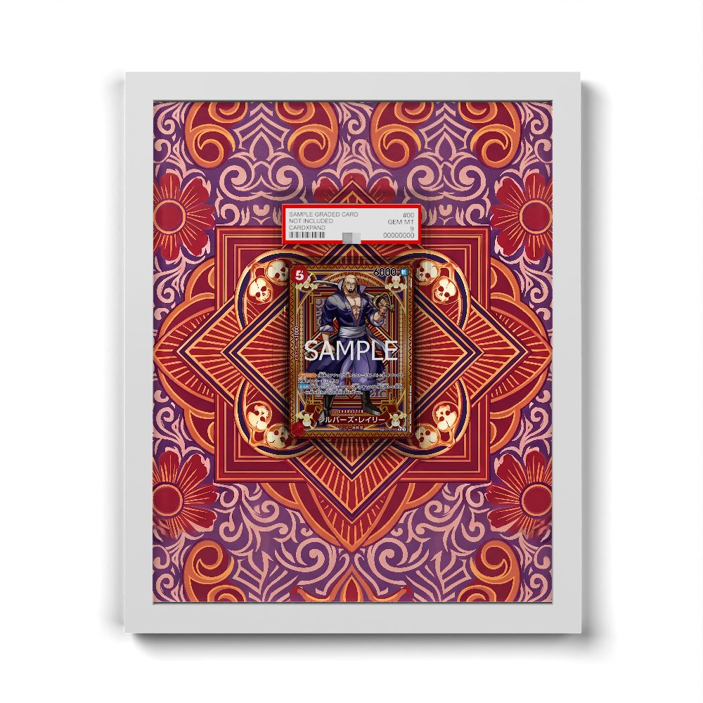OP09-005 Rayleigh - Extended Artwork One Piece Card Frame