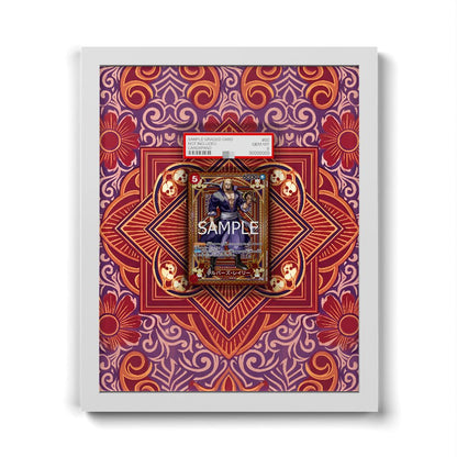 OP09-005 Rayleigh - Extended Artwork One Piece Card Frame