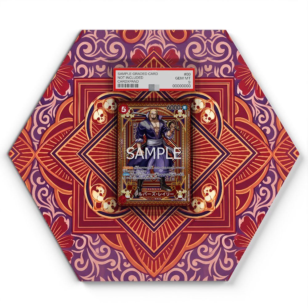 105 Crapustule - Extended Artwork Pokemon Card Display