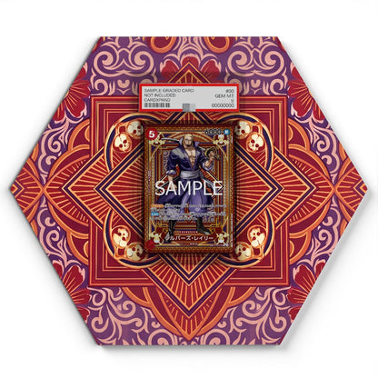 105 Crapustule - Extended Artwork Pokemon Card Display