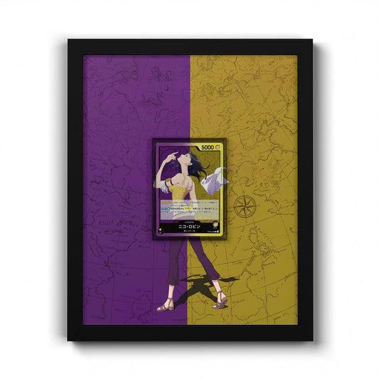 OP09-062 Nico Robin - Extended Artwork One Piece Card Frame