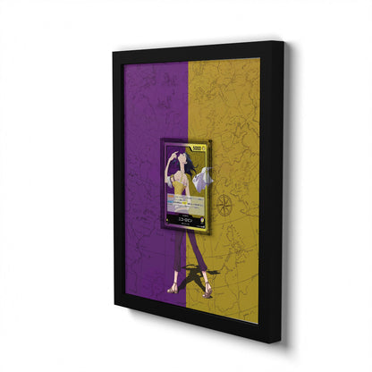 OP09-062 Nico Robin - Extended Artwork One Piece Card Frame