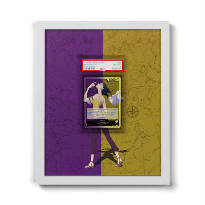 OP09-062 Nico Robin - Extended Artwork One Piece Card Frame