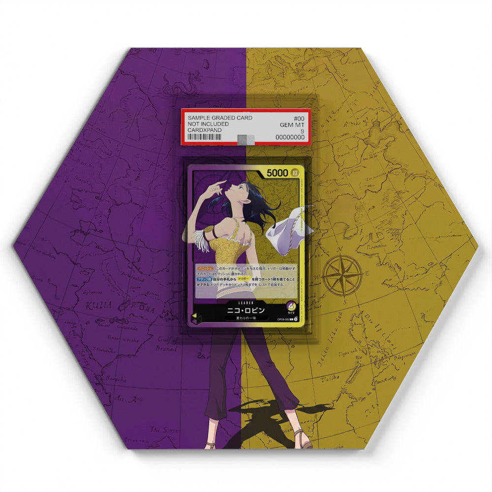 OP09-062 Nico Robin - Extended Artwork One Piece Card Display