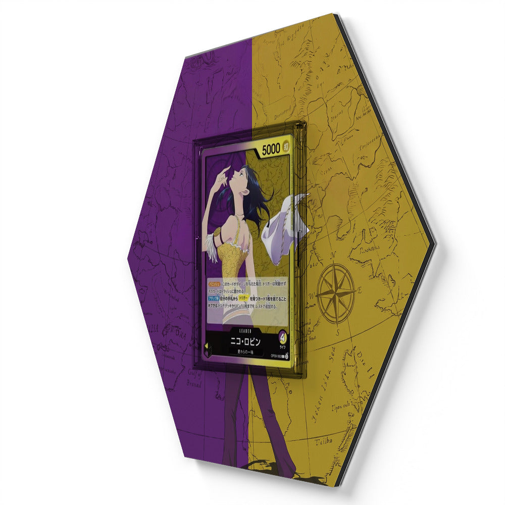 OP09-062 Nico Robin - Extended Artwork One Piece Card Display