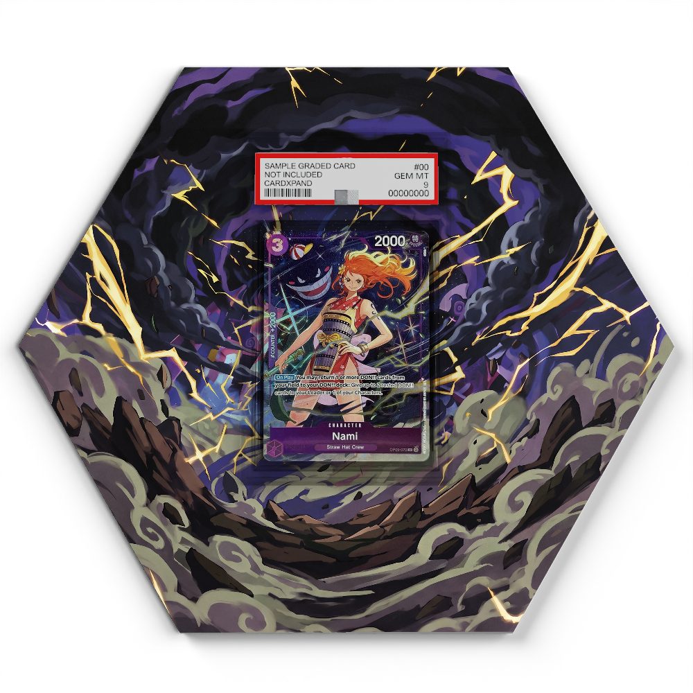 OP09-070 Nami - Extended Artwork One Piece Card Display
