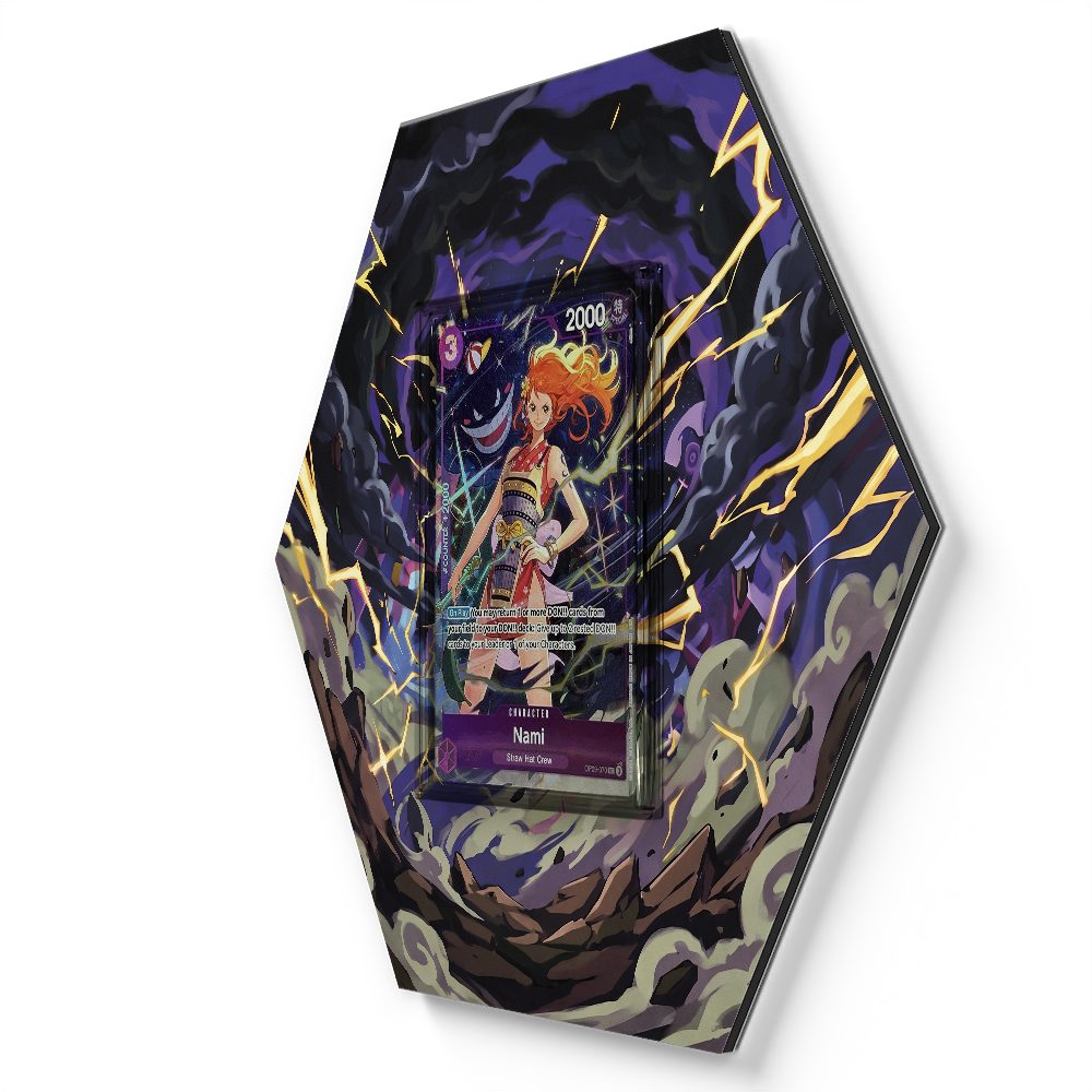 OP09-070 Nami - Extended Artwork One Piece Card Display