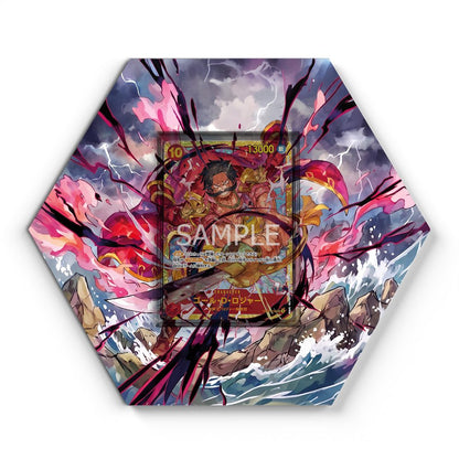 OP09-118 SEC Gol D. Roger - Extended Artwork One Piece Card Display