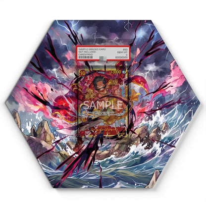 OP09-118 SEC Gol D. Roger - Extended Artwork One Piece Card Display