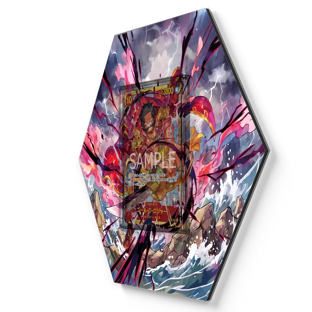 OP09-118 SEC Gol D. Roger - Extended Artwork One Piece Card Display