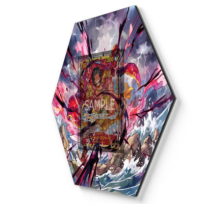 OP09-118 SEC Gol D. Roger - Extended Artwork One Piece Card Display