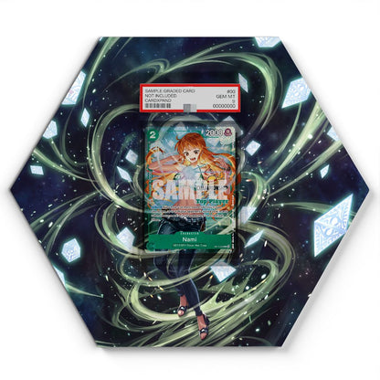 OP10-033 Nami (jap) - Extended Artwork One Piece Card Display