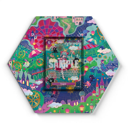 105 Branawarz - Extended Artwork Pokemon Card Display