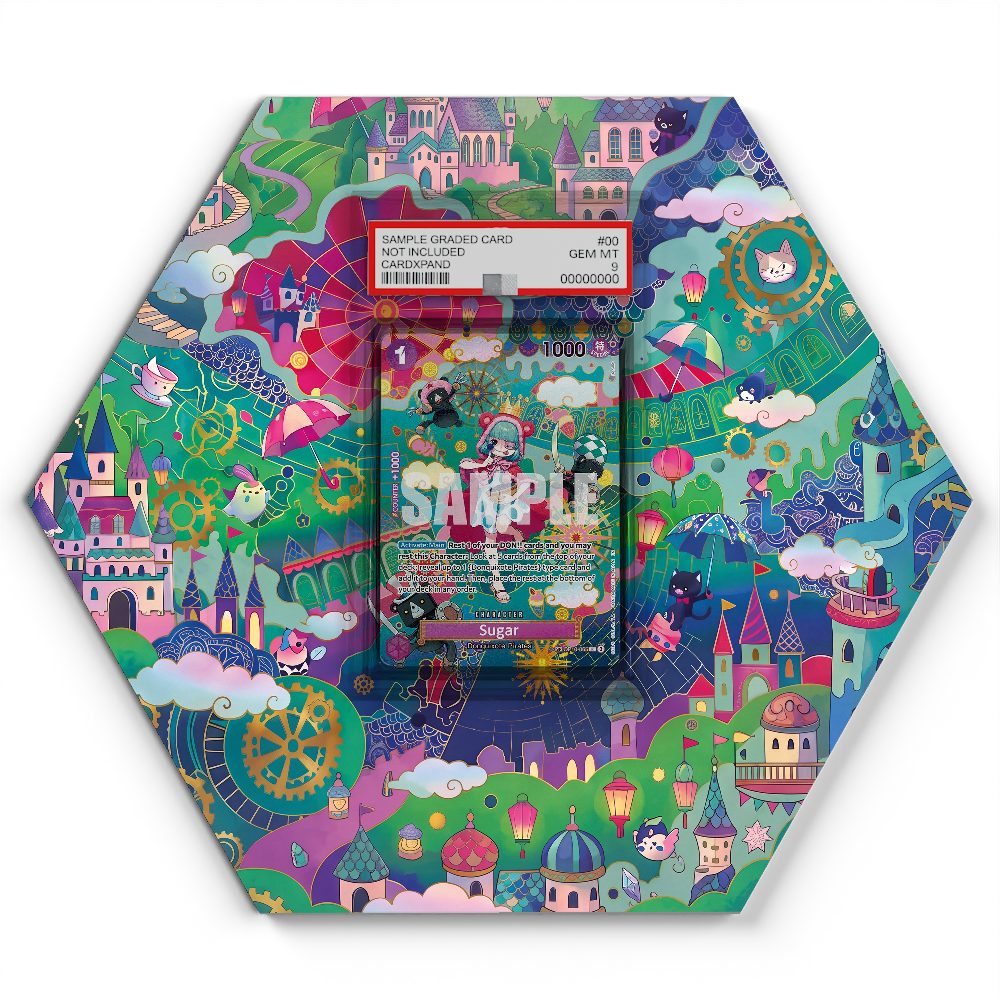 105 Branawarz - Extended Artwork Pokemon Card Display