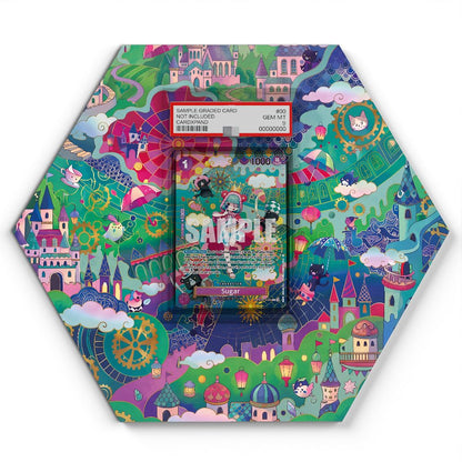 105 Branawarz - Extended Artwork Pokemon Card Display