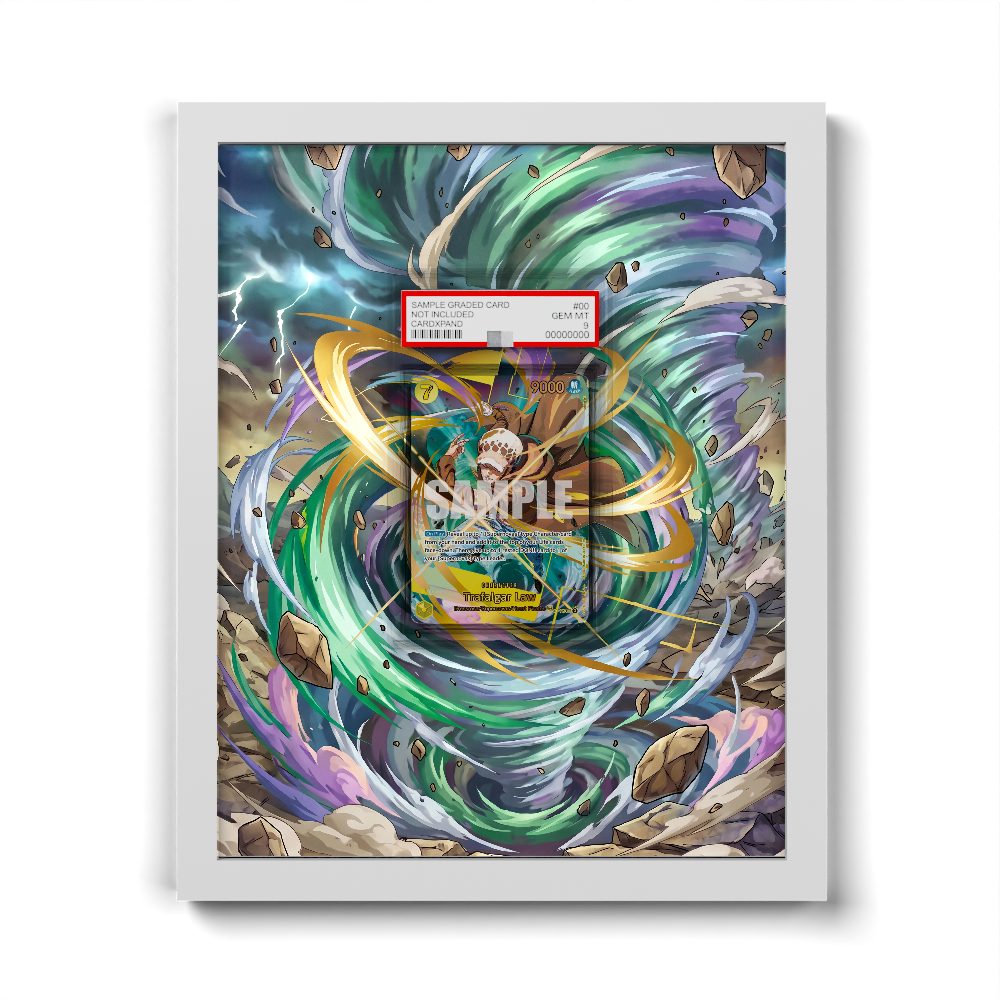 OP10-119 SP Trafalgar Law - Extended Artwork One Piece Card Frame