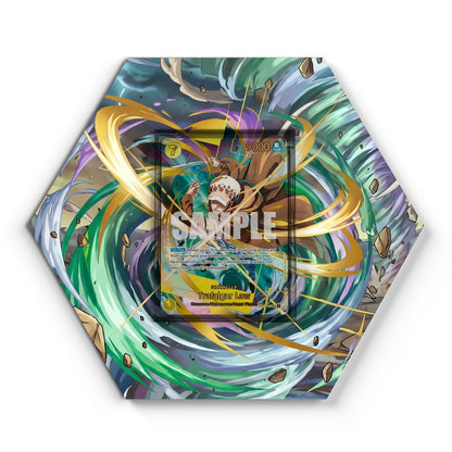 OP10-119 SP Trafalgar Law - Extended Artwork One Piece Card Display