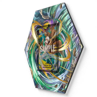 OP10-119 SP Trafalgar Law - Extended Artwork One Piece Card Display