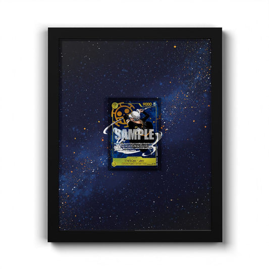 OP10-119 Trafalgar Law - Extended Artwork One Piece Card Frame