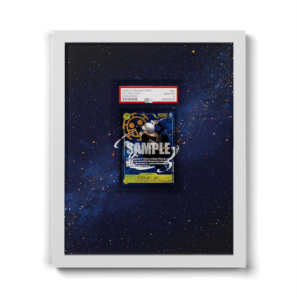 OP10-119 Trafalgar Law - Extended Artwork One Piece Card Frame