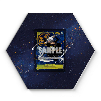 OP10-119 Trafalgar Law - Extended Artwork One Piece Card Display