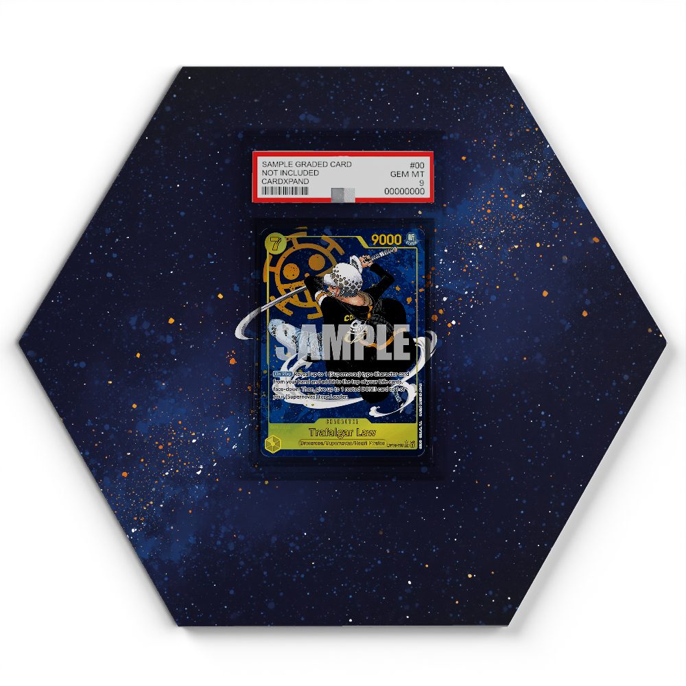 OP10-119 Trafalgar Law - Extended Artwork One Piece Card Display