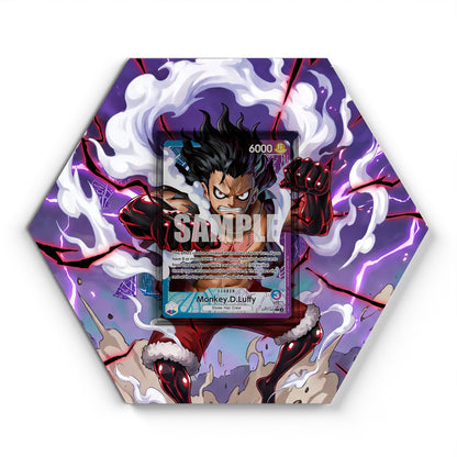 OP11-040 AA Monkey.D.Luffy - Extended Artwork One Piece Card Display