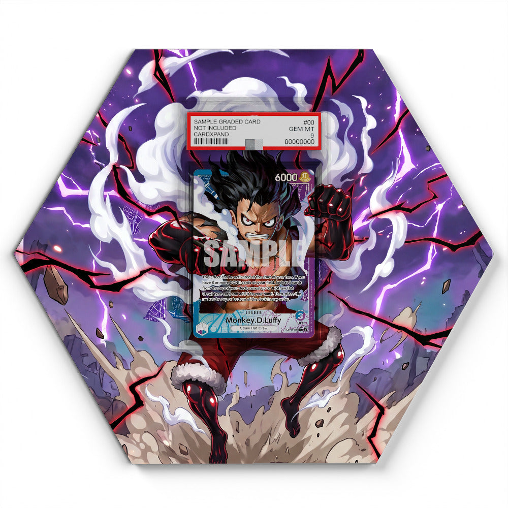 OP11-040 AA Monkey.D.Luffy - Extended Artwork One Piece Card Display