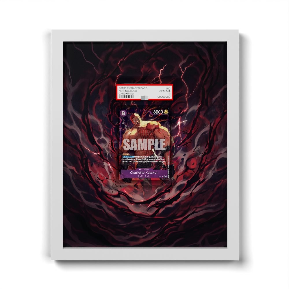 OP11-067 AA Charlotte Katakuri - Extended Artwork One Piece Card Frame