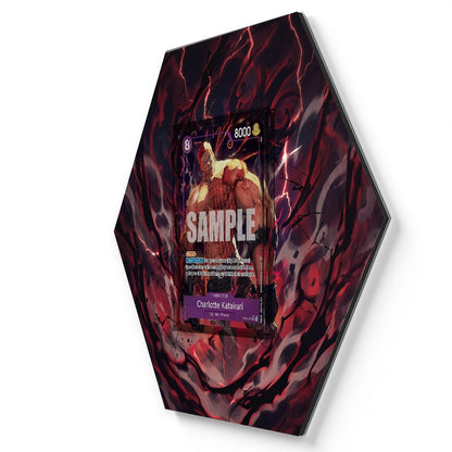OP11-067 AA Charlotte Katakuri - Extended Artwork One Piece Card Display