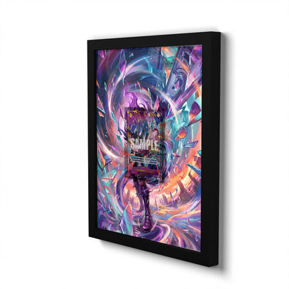 OP11-067 SR Charlotte Katakuri (Japanese 3rd Anniversary Set) - Extended Artwork One Piece Card Frame