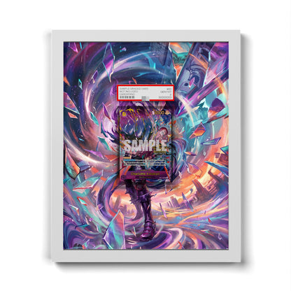 OP11-067 SR Charlotte Katakuri (Japanese 3rd Anniversary Set) - Extended Artwork One Piece Card Frame
