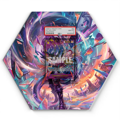 OP11-067 SR Charlotte Katakuri (Japanese 3rd Anniversary Set) - Extended Artwork One Piece Card Display