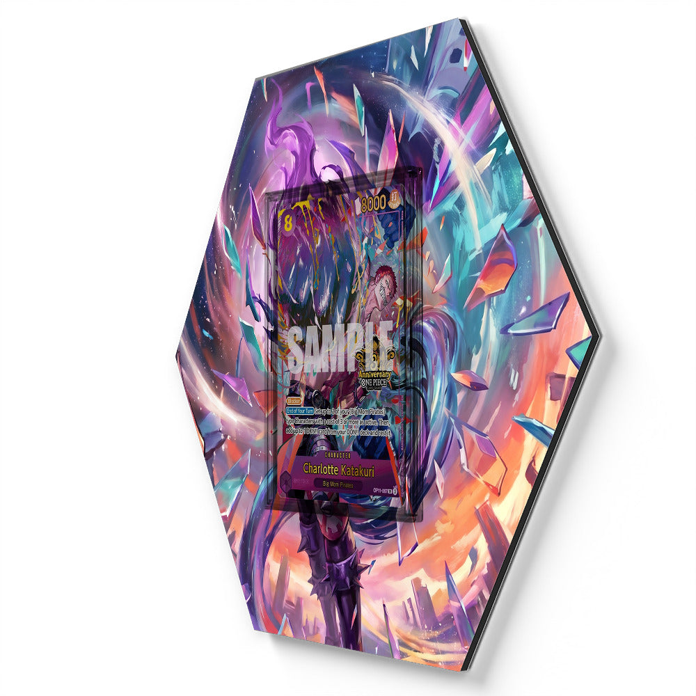 OP11-067 SR Charlotte Katakuri (Japanese 3rd Anniversary Set) - Extended Artwork One Piece Card Display