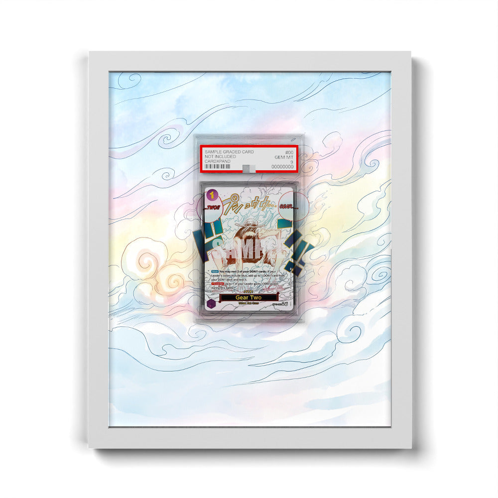 OP11-080 R Gear Two - Extended Artwork One Piece Card Frame