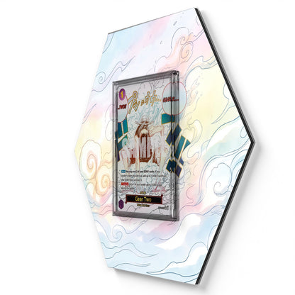 OP11-080 R Gear Two - Extended Artwork One Piece Card Display