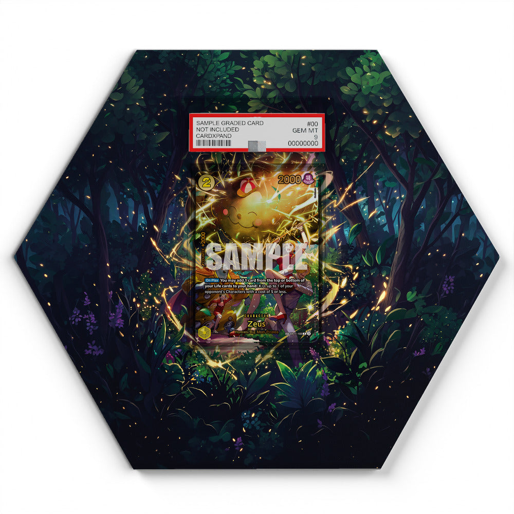 OP11-106 SP Zeus - Extended Artwork One Piece Card Display