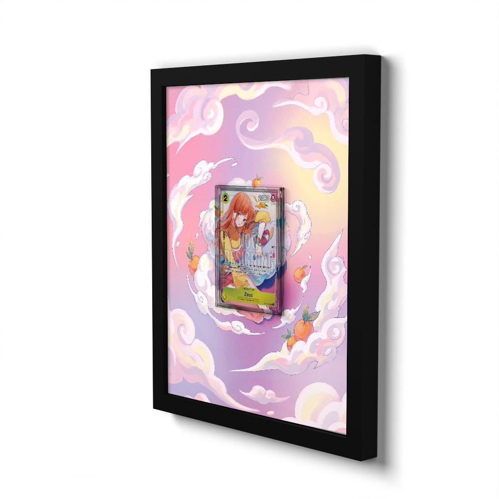 OP11-106 Zeus (Playmat Promo) - Extended Artwork One Piece Card Frame