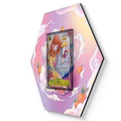 OP11-106 Zeus (Playmat Promo) - Extended Artwork One Piece Card Display