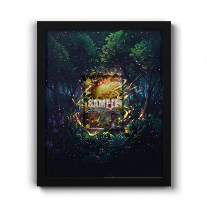 OP11-106 Zeus SP - Extended Artwork One Piece Card Frame