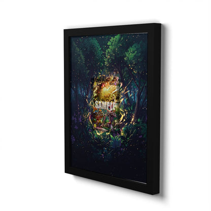 OP11-106 Zeus SP - Extended Artwork One Piece Card Frame