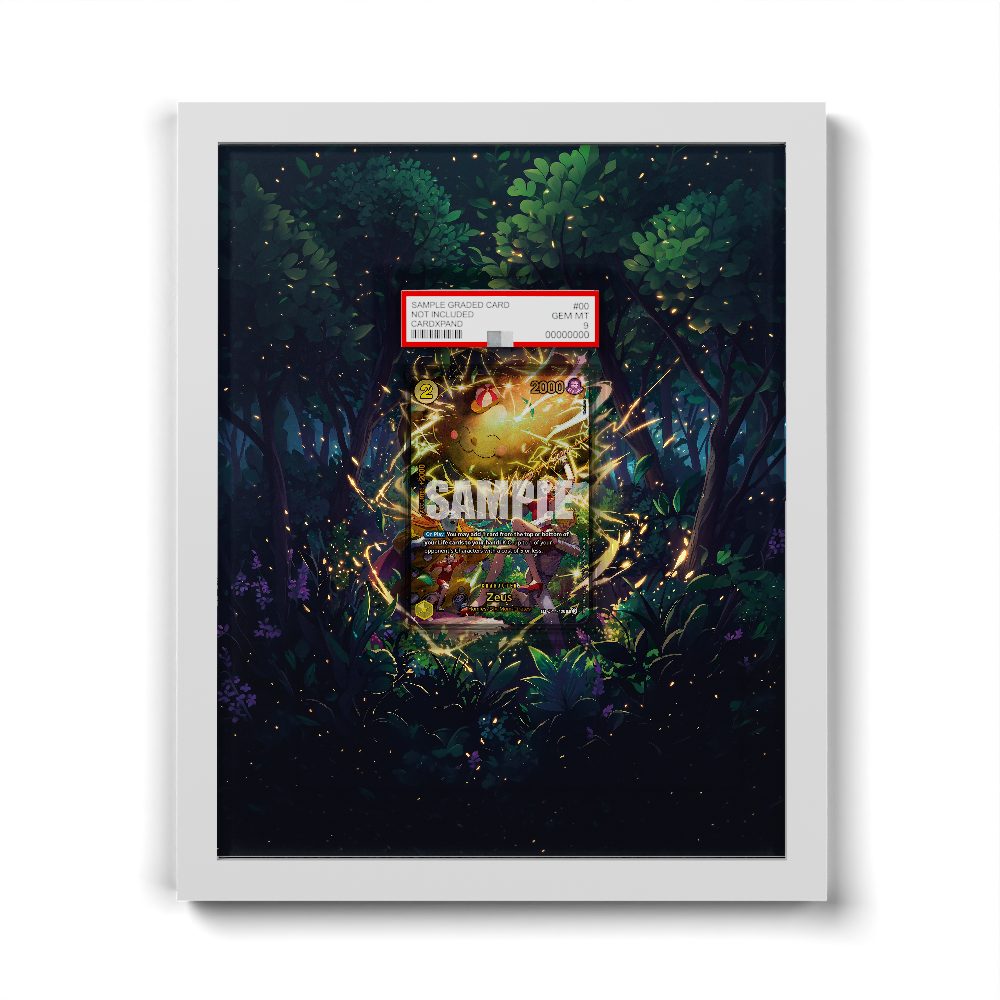 OP11-106 Zeus SP - Extended Artwork One Piece Card Frame