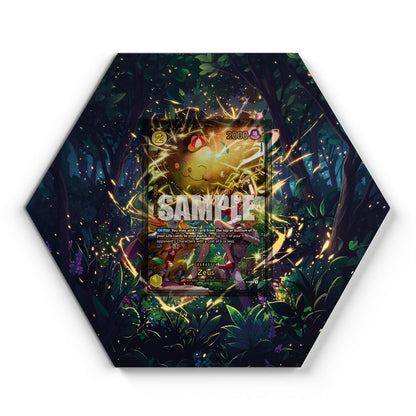 OP11-106 Zeus (SP) - Extended Artwork One Piece Card Display