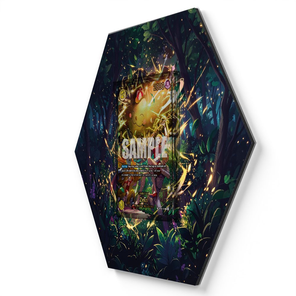 OP11-106 Zeus (SP) - Extended Artwork One Piece Card Display