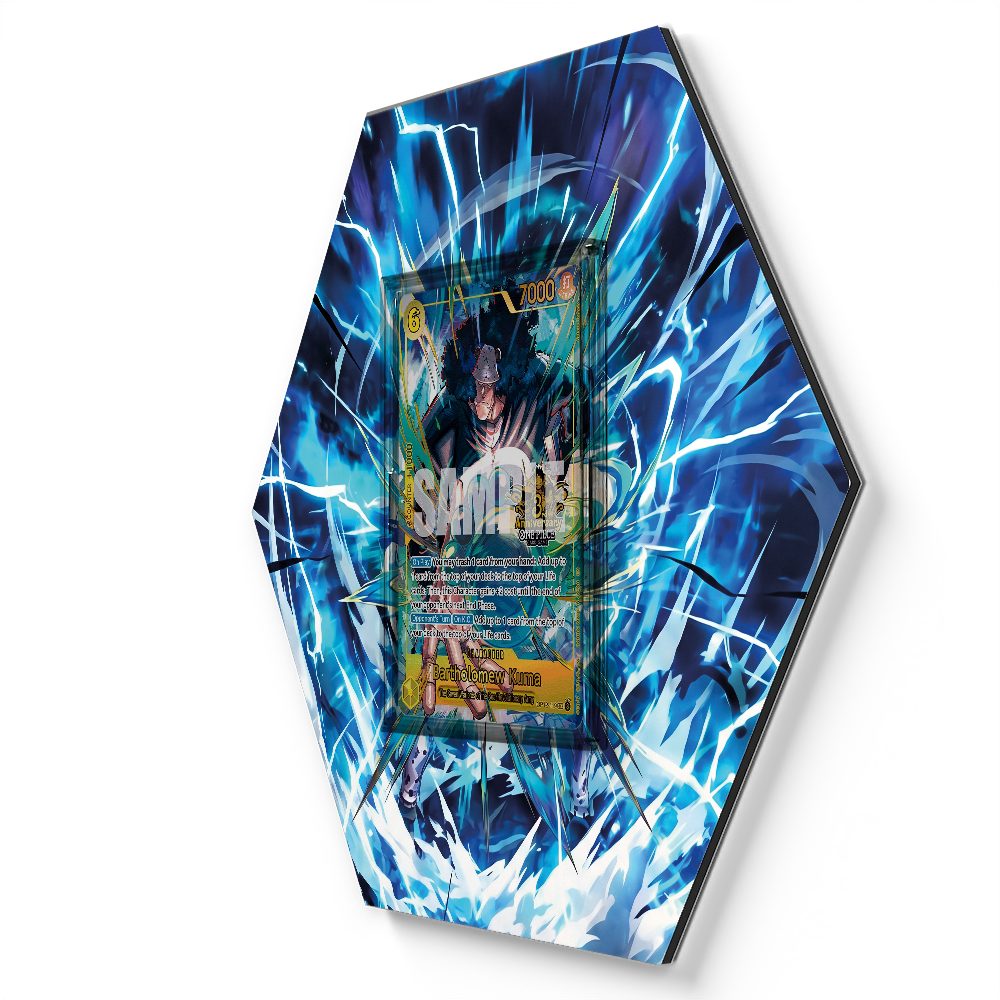 OP12-119 SEC Bartholomew Kuma - Extended Artwork One Piece Card Display